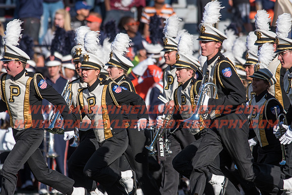 Purdue Boilermakers at Illinois Fighting Illini, Saturday, October 8, 2016 - Marching Illini Photos