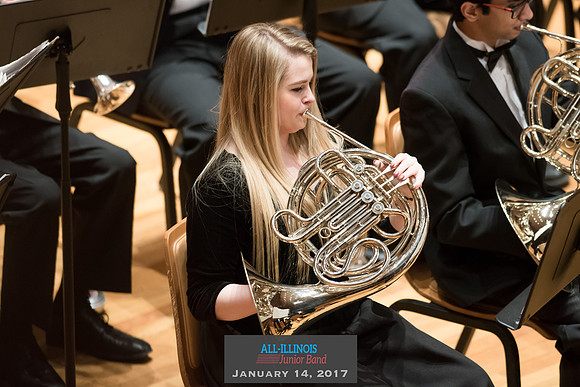 2017 All-Illinois Junior BandJanuary 13-14, 2017University of Illinois campuswww.BradleyLeebPhotography.com