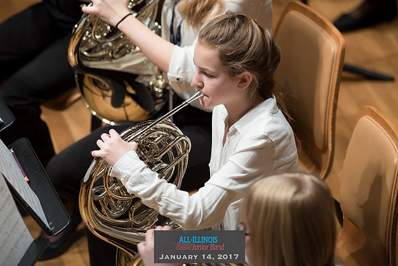 2017 All-Illinois Junior BandJanuary 13-14, 2017University of Illinois campuswww.BradleyLeebPhotography.com
