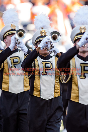 Purdue Boilermakers at Illinois Fighting Illini, Saturday, October 8, 2016 - Marching Illini Photos