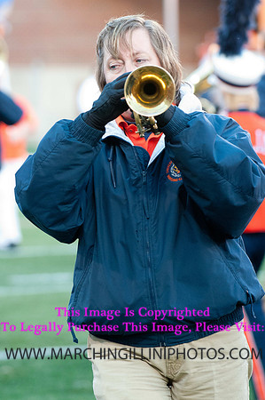 Michigan State Spartans at Illinois Fighting Illini, Saturday, October 26, 2013 - Marching Illini Photos