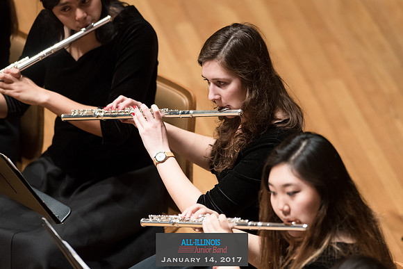 2017 All-Illinois Junior BandJanuary 13-14, 2017University of Illinois campuswww.BradleyLeebPhotography.com