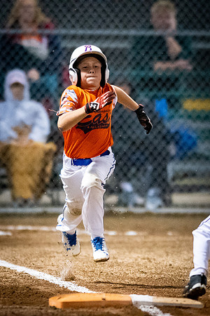 July 22, 2018 Little League Section All-Star TournamentChampaign East vs. Macomb