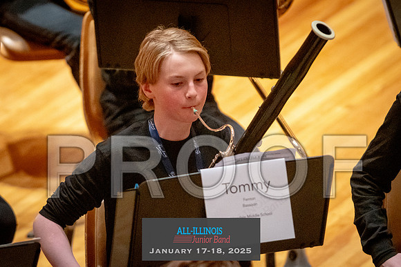 2025 All-Illinois Junior Band January 17-18, 2025