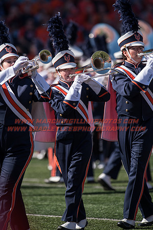Purdue Boilermakers at Illinois Fighting Illini, Saturday, October 8, 2016 - Marching Illini Photos