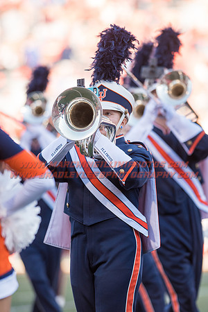Purdue Boilermakers at Illinois Fighting Illini, Saturday, October 8, 2016 - Marching Illini Photos