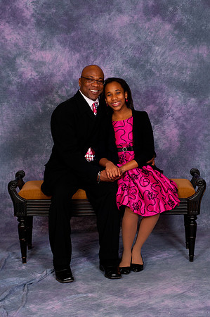 Champaign Park District Daddy Daughter Dance 2014