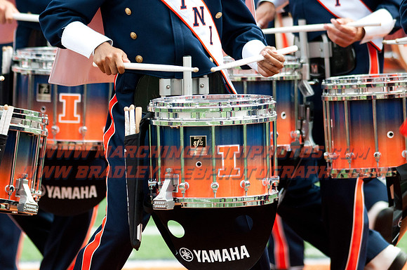 Youngstown State at Illinois, Saturday, August 30, 2014 - Marching Illini Photos
