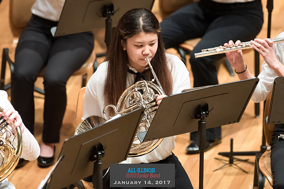 2017 All-Illinois Junior BandJanuary 13-14, 2017University of Illinois campuswww.BradleyLeebPhotography.com
