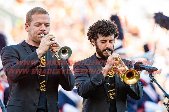 Western Michigan Broncos at Illinois Fighting Illini, Saturday, September 17, 2016 - Marching Illini Photos