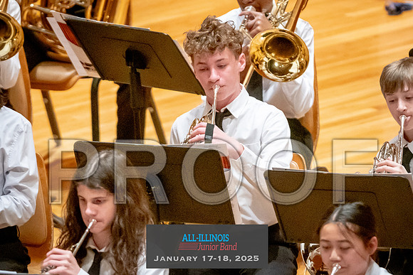 2025 All-Illinois Junior Band January 17-18, 2025