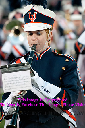 Northwestern Wildcats at Illinois Fighting Illini, Saturday, November 30, 2013 - Marching Illini Photos