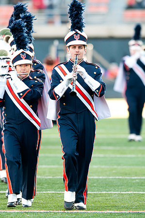 Northwestern Wildcats at Illinois Fighting Illini, Saturday, November 30, 2013 - Marching Illini Photos