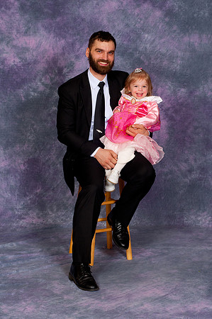 Champaign Park District Daddy Daughter Dance 2014