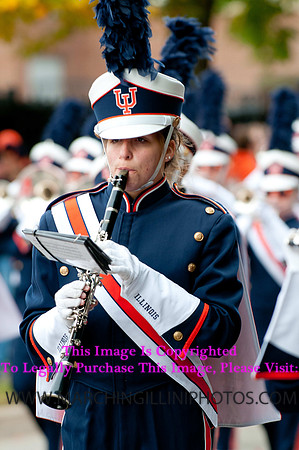 Michigan State Spartans at Illinois Fighting Illini, Saturday, October 26, 2013 - Marching Illini Photos