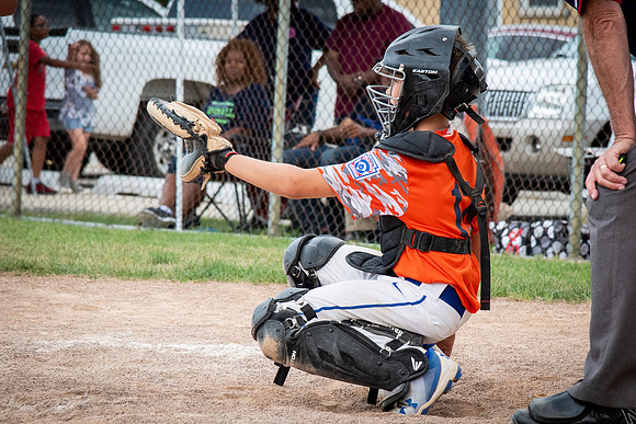 July 28, 2018 Little League State Tournament Champaign East vs. Homewood Heights