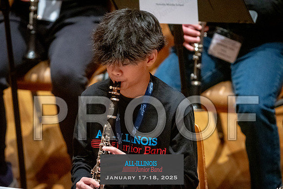 2025 All-Illinois Junior Band January 17-18, 2025