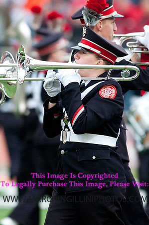 Ohio State Buckeyes at Illinois Fighting Illini, Saturday, November 16, 2013 - Marching Illini Photos