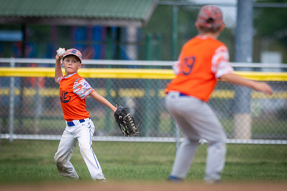 July 28, 2018 Little League State Tournament Champaign East vs. Homewood Heights