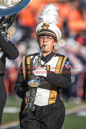 Purdue Boilermakers at Illinois Fighting Illini, Saturday, October 8, 2016 - Marching Illini Photos