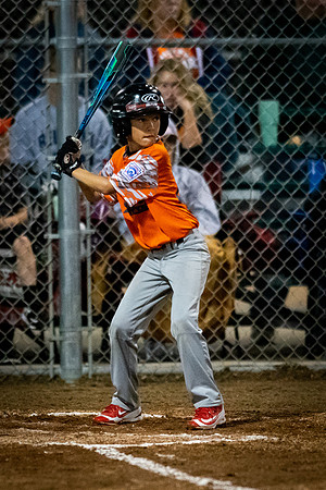 July 22, 2018 Little League Section All-Star TournamentChampaign East vs. Macomb