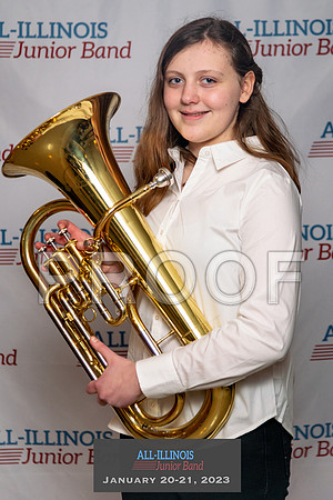 2023 All-Illinois Junior BandJanuary 20-21, 2023