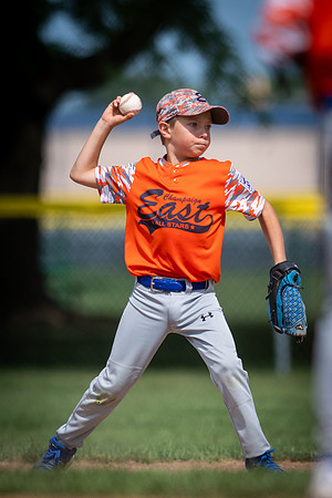 July 28, 2018 Little League State Tournament Champaign East vs. Homewood Heights