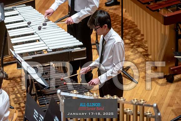 2025 All-Illinois Junior Band January 17-18, 2025