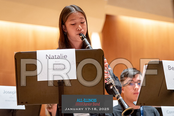 2025 All-Illinois Junior Band January 17-18, 2025