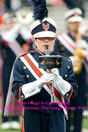 Michigan State Spartans at Illinois Fighting Illini, Saturday, October 26, 2013 - Marching Illini Photos