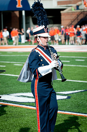 Miami (OH) Redhawks at Illinois Fighting Illini, Saturday, September 28, 2013 - Marching Illini Photos