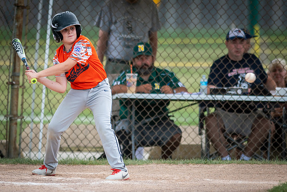July 28, 2018 Little League State Tournament Champaign East vs. Homewood Heights