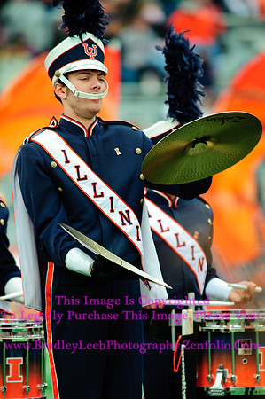 Penn State Nittany Lions at Illinois Fighting Illini, Saturday, November 22, 2014 - Marching Illini Photos