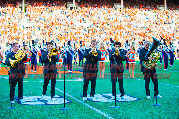 Western Michigan Broncos at Illinois Fighting Illini, Saturday, September 17, 2016 - Marching Illini Photos