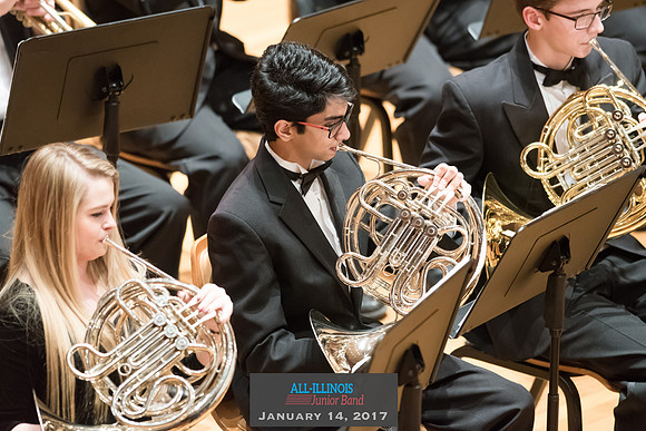 2017 All-Illinois Junior BandJanuary 13-14, 2017University of Illinois campuswww.BradleyLeebPhotography.com