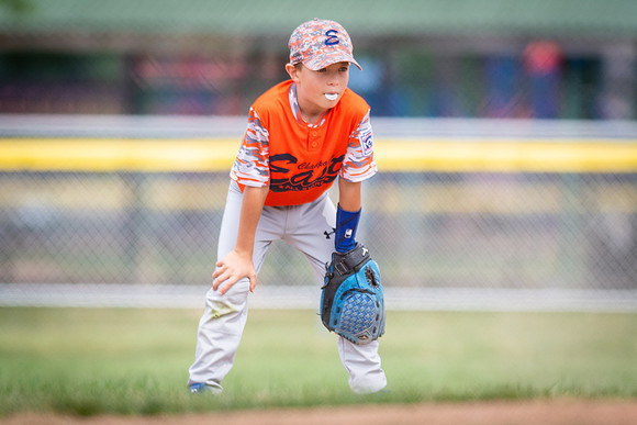 July 28, 2018 Little League State Tournament Champaign East vs. Homewood Heights