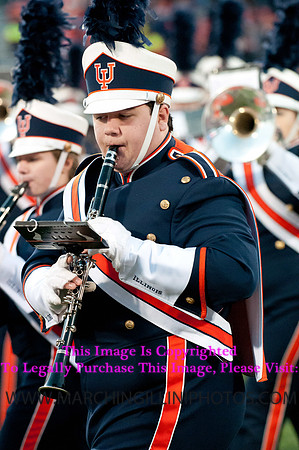 Northwestern Wildcats at Illinois Fighting Illini, Saturday, November 30, 2013 - Marching Illini Photos