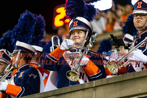 Marching Illini vs. Maryland