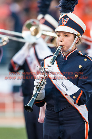 North Carolina at Illinois Fighting Illini, Saturday, September 10, 2016 - Marching Illini Photos