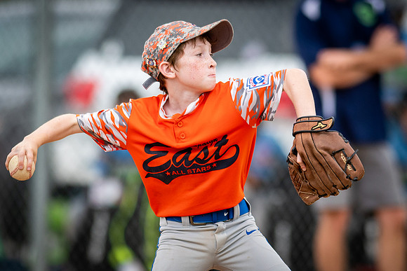 July 28, 2018 Little League State Tournament Champaign East vs. Homewood Heights