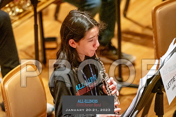 2023 All-Illinois Junior BandJanuary 20-21, 2023