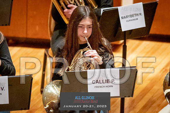 2023 All-Illinois Junior BandJanuary 20-21, 2023
