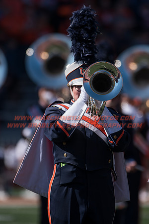 Purdue Boilermakers at Illinois Fighting Illini, Saturday, October 8, 2016 - Marching Illini Photos