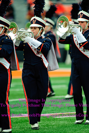 Penn State Nittany Lions at Illinois Fighting Illini, Saturday, November 22, 2014 - Marching Illini Photos