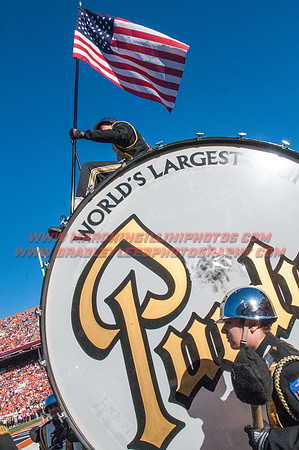 Purdue Boilermakers at Illinois Fighting Illini, Saturday, October 8, 2016 - Marching Illini Photos