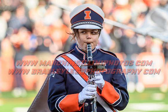 Illinois Fighting Illini Football vs. Michigan State - Nov. 5, 2022
