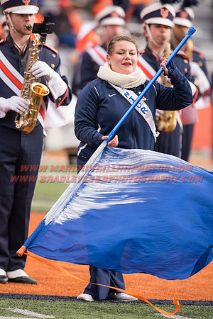 Iowa at Illinois, Saturday, November 19, 2016 - Marching Illini Photos
