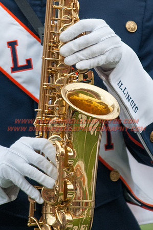 Nebraska at Illinois Oct. 3, 2015 - MI Saxophone 046
