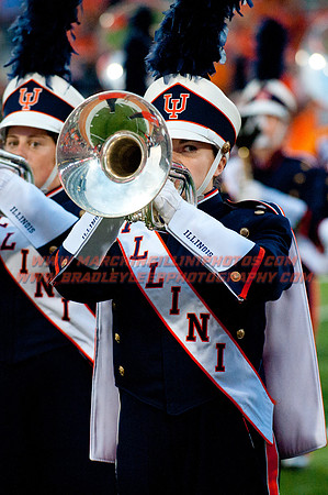Texas State at Illinois, Saturday, September 20, 2014 - Marching Illini Photos