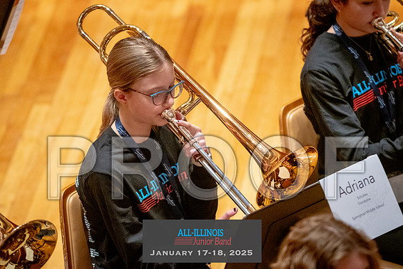 2025 All-Illinois Junior Band January 17-18, 2025